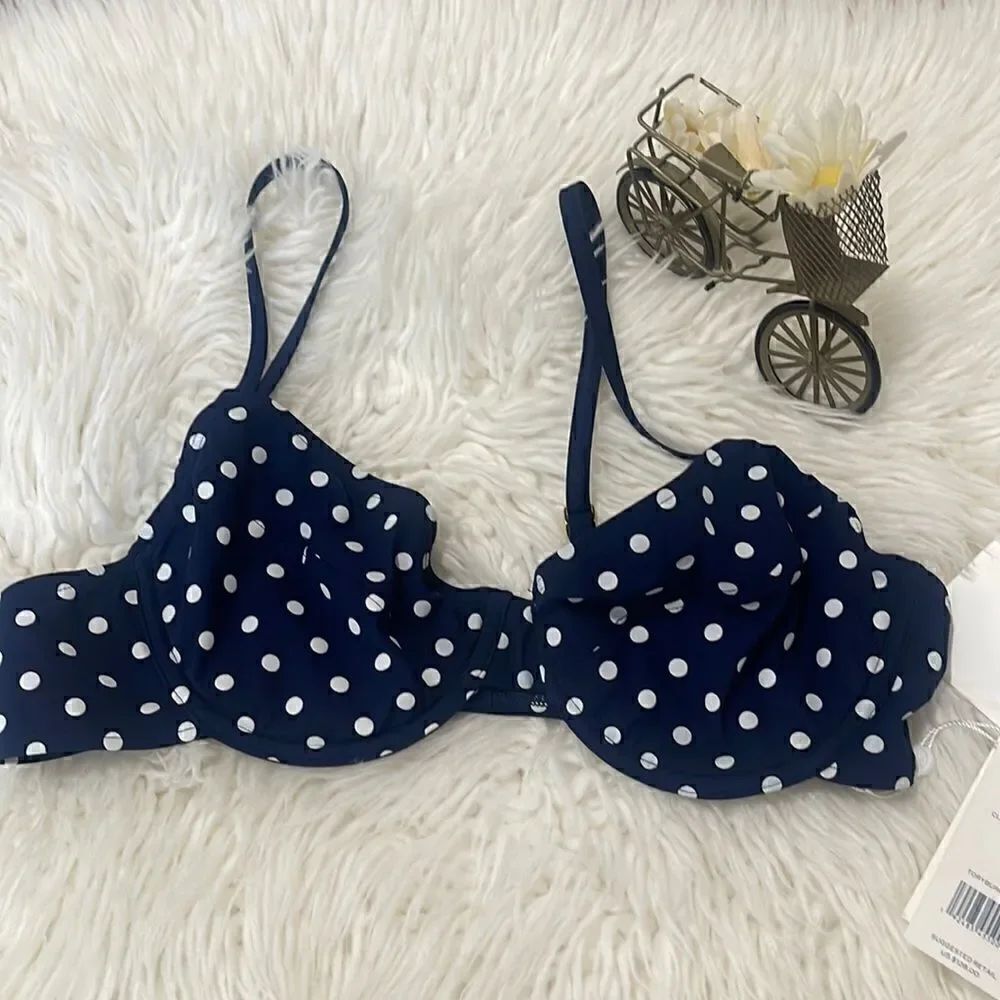 TORY BURCH BIKINI TOP NWT SIZE M